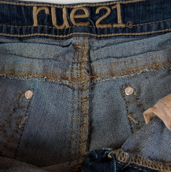 Rue 21 women's shorts Sz 7/8 - Picture 3 of 4